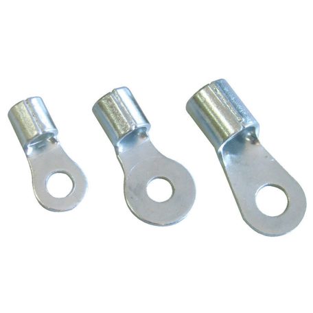 Tracon SZ120-10 120mm2, M10, (d1=16,4mm, d2=10,5mm) Szigeteletlen szemes saru, ónozott elektrolitréz