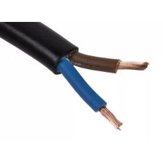 MT H05VV-F 2x 1,5 mm2 1 FM kiszerelés 100m/Tek Fekete