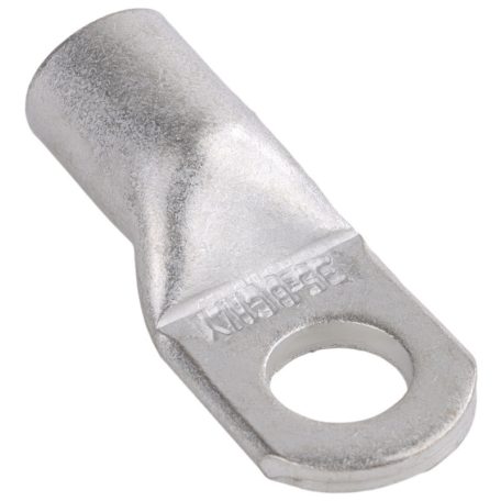 Tracon CL35-12 35mm2, M12, (d1=8,2mm, d2=13mm) Szigeteletlen szemes csősaru, ónozott elektrolitréz