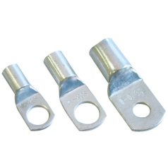   Tracon CLH2.5-5 2,5mm2, M5, (d1=2.5mm, d2=5.4mm) Szigeteletlen szemes csősaru,ónozott elektrolitréz