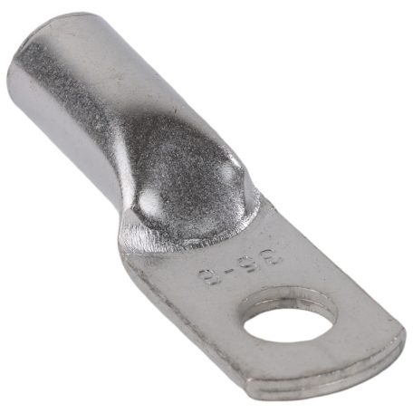 Tracon CLH70-8 70mm2, M8, (d1=12.6mm, d2=8.4mm) Szigeteletlen szemes csősaru,ónozott elektrolitréz
