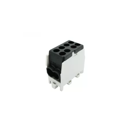 POLLMANN HLAK25-1/2 M2 MINIMODULAR fővezetéki sorkapocs fekete 2080140