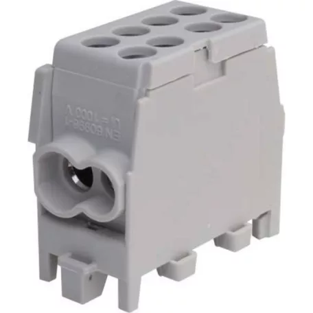 POLLMANN HLAK25-1/2 M2 MINIMODULAR fővezetéki sorkapocs szürke 2080136