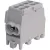 POLLMANN HLAK25-1/2 M2 MINIMODULAR fővezetéki sorkapocs szürke 2080136