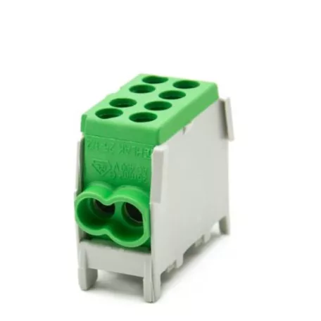 POLLMANN HLAK25-1/2 M2 MINIMODULAR fővezetéki sorkapocs zöld 2080138