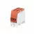 POLLMANN HLAK25-1/2 M2 MINIMODULAR fővezetéki sorkapocs barna 2080139