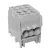 POLLMANN HLAK 25-1/4 M2 MINIMODULAR fővezetéki sorkapocs szürke 2080168