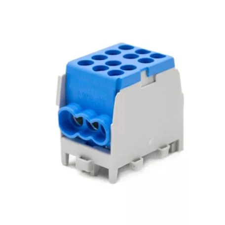 POLLMANN HLAK 25-1/4 M2 MINIMODULAR fővezetéki sorkapocs kék 2080169