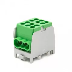   POLLMANN HLAK 25-1/4 M2 MINIMODULAR fővezetéki sorkapocs zöld 2080170