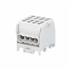  POLLMANN HLAK 25-1/6 M2 MINIMODULAR fővezetéki sorkapocs szürke 2080173