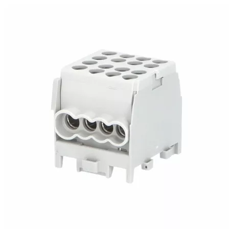 POLLMANN HLAK 25-1/6 M2 MINIMODULAR fővezetéki sorkapocs szürke 2080173