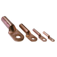   Tracon SZ-CLSN50 50mm2, M10, (d1=10mm, d2=10,5mm) Szigeteletlen hosszított réz szemes csősaru, ónozott