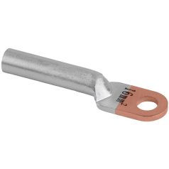   Tracon RA70-12 70mm2, M12, (d1=11,5mm, d2=12,5mm) Szigeteletlen réz-alumínium szemes csősaru