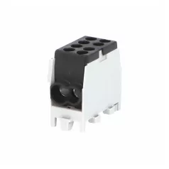   POLLMANN HLAK25-1/2 M2 MINIMODULAR fővezetéki sorkapocs szürke 2080140
