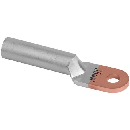 Tracon RA150-14 150mm2, M14, (d1=16,5mm, d2=14,5mm) Szigeteletlen réz-alumínium szemes csősaru