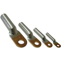   Tracon AS35-6 35mm2, M6, (d1=8,2mm, d2=6,4mm) Szigeteletlen alumínium szemes csősaru