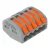 Wago Oldható vezetékösszekötő 32A/400v, 5X0,8-4 mm2  222-415