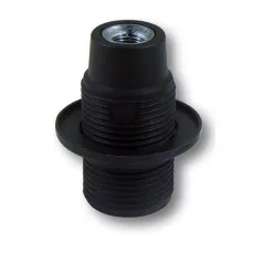 Foglalat E14, fekete 0704H