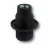 Foglalat E14, fekete 0704H