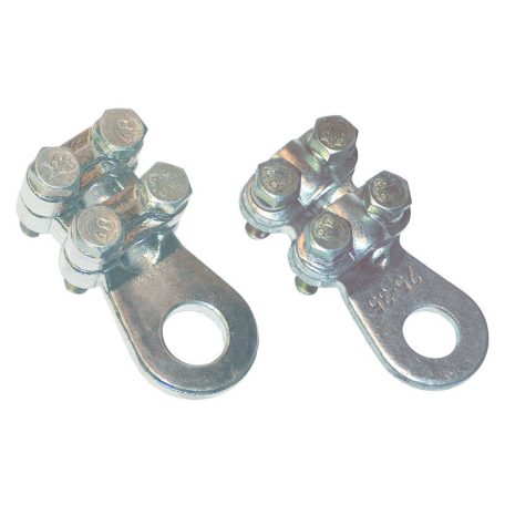 Tracon AS185-16 185mm2, M16, (d1=19mm, d2=17mm) Szigeteletlen alumínium szemes csősaru
