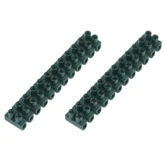   Sorkapocs 2 csavaros 0.5-4.0 mm 12p 2db fekete bliszter 0508410555