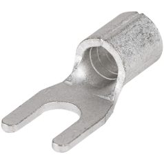   Tracon V4-5 4mm2, M5, (d1=3,5mm, d2=5,3mm) Szigeteletlen villás saru, ónozott elektrolitréz