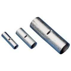   Tracon TH25 25mm2, (d1=6,8mm, L=28mm) Szigeteletlen toldóhüvely, ónozott elektrolitréz