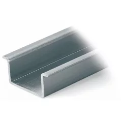   Wago Rögzítősín acél 35x15mm 1,5mm vastag nem perforált 210-114