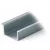 Wago Rögzítősín acél 35x15mm 1,5mm vastag nem perforált 210-114