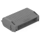 Wago GÉLBOX 3. típusú 6mm2-es sorkapocs 221 típusú családhoz 207-1433