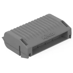   Wago GÉLBOX 3. típusú 6mm2-es sorkapocs 221 típusú családhoz 207-1433