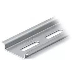   Wago Acél rögzítő sín 2m 35x75mm lyukasztott galvanizált 210-504