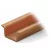 Wago Rögzítősín réz 35x15mm 2,3mm vastag perforált 210-198