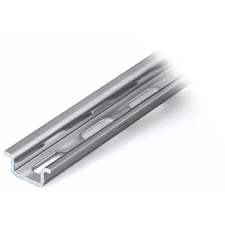 Wago Rögzitő sín 2 méteres perforált acél 1mm 210-111