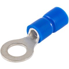   Tracon PSZ5 1,5mm2, M5, (d1=1,7mm, d2=5,3mm),PVC Szigetelt szemes saru, ónozott elektrolitréz, piros