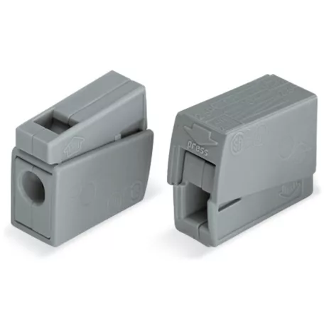 Wago Csillárkapocs 24 A 1x0.5-2.5mm2 szürke 224-101