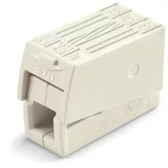 Wago Csillárkapocs 24A 2x0.5-2.5mm2 fehér 224-112