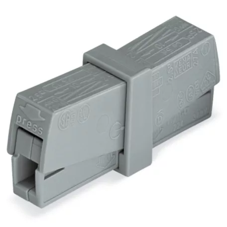 Wago Szervizkapocs 24A 1x0,5-2,5mm2 224-201