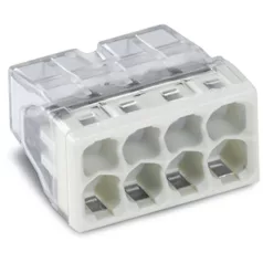   Wago oldható vezetékösszekötő  24A/450v  8x0,5-2,5mm2 2273-208