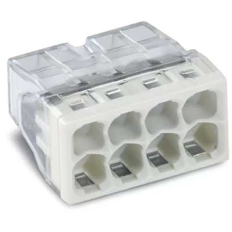 Wago oldható vezetékösszekötő  24A/450v  8x0,5-2,5mm2 2273-208