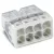 Wago oldható vezetékösszekötő  24A/450v  8x0,5-2,5mm2 2273-208