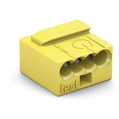 Wago Micro vezeték összekötő 6A 4 vezetékes 243-504
