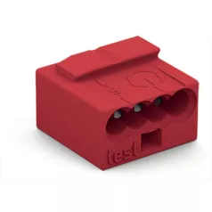 Wago Micro érintkező csatlakozóház 6A 243-804