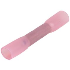   Tracon PCS 1,5mm2, (l1=12mm, d1=1,8mm), PVC Szigetelt csapos saru, ónozott elektrolitréz, piros