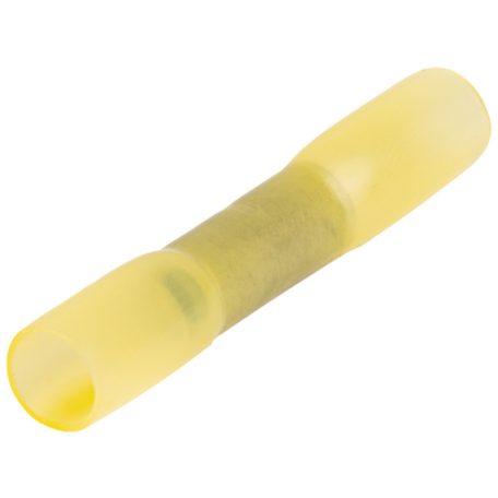 Tracon SCS 6mm2, (l1=13mm, d1=3,5mm), PVC Szigetelt csapos saru, ónozott elektrolitréz, sárga