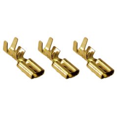   Tracon ZSTHS 4mm2, (L=42mm, d1=3,6mm), PO Zsugorodó szigetelésű toldóhüvely, elektrolitréz, sárga