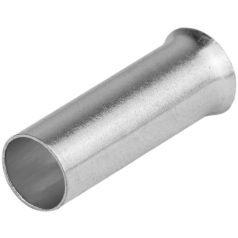   Tracon E01N 0,5mm2, L=10mm Szigeteletlen érvéghüvely, ónozott elektrolitréz