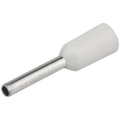   Tracon E010 0,5mm2, L=12mm Szigetelt (PA6.6) érvéghüvely, ónozott elektr.réz, narancs