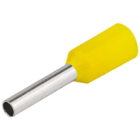Tracon E05 0,75mm2, L=14,6mm Szigetelt (PA6.6) érvéghüvely,ónozott elektrolitréz, kék