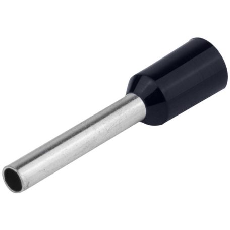 Tracon E070 0,75mm2, L=18,4mm Szigetelt (PA6.6) érvéghüvely, ónozott elektrolitréz, fehér